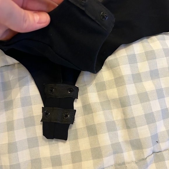 Commando Faux Leather Tank Bodysuit - Picture 4 of 4